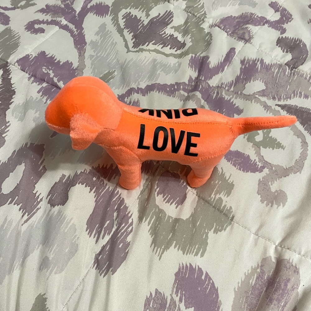 3/$15 VS Pink Stuffed Dog